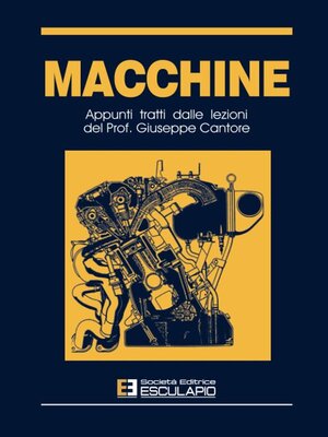 cover image of Macchine